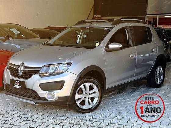 RENAULT SANDERO 1.6 16V SCE FLEX STEPWAY DYNAMIQUE MANUAL RENAULT SANDERO 1.6 16V SCE FLEX STEPWAY DYNAMIQUE MANUAL